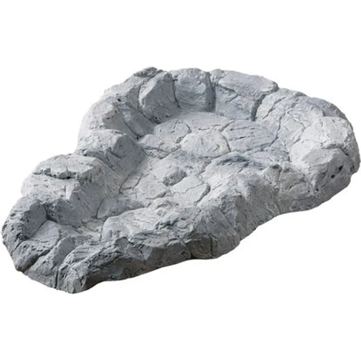 Heissner Bachlaufschale Felsgrau, 68 cm x 87 cm