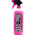 Muc Off Bike Cleaner Sprühflasche 1 Liter Fahrradreiniger einfach aufsprühen und abwaschen auf Alkalibasis Nano Tech Formel