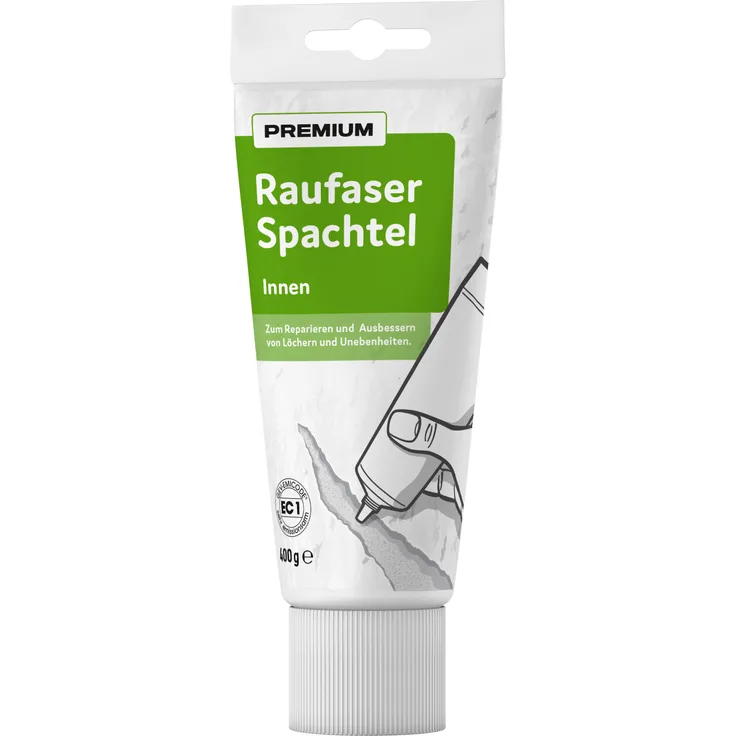 Wilckens Raufaser Spachtel weiß 400g Tubenspachtel Spachtelmasse Fertigspachtel