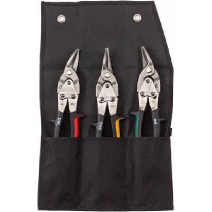 Bessey Figuren-Scheren-Set in Rolltasche DSET16