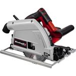 Einhell Tauchsäge TE-PS 165 (1.200 Watt, werkzeuglose Einstellung bei Schnitttiefe + Neigungswinkel, hochwertiges Hartmetall-Sägeblatt, Sägeblattarretierung)