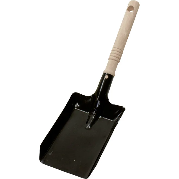 Dönges Kohlenschaufel aus Metall (Kohleschaufel Schaufel Ascheschaufel)