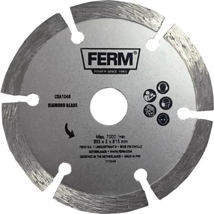 FERM Präzisions-Diamantsägeblatt