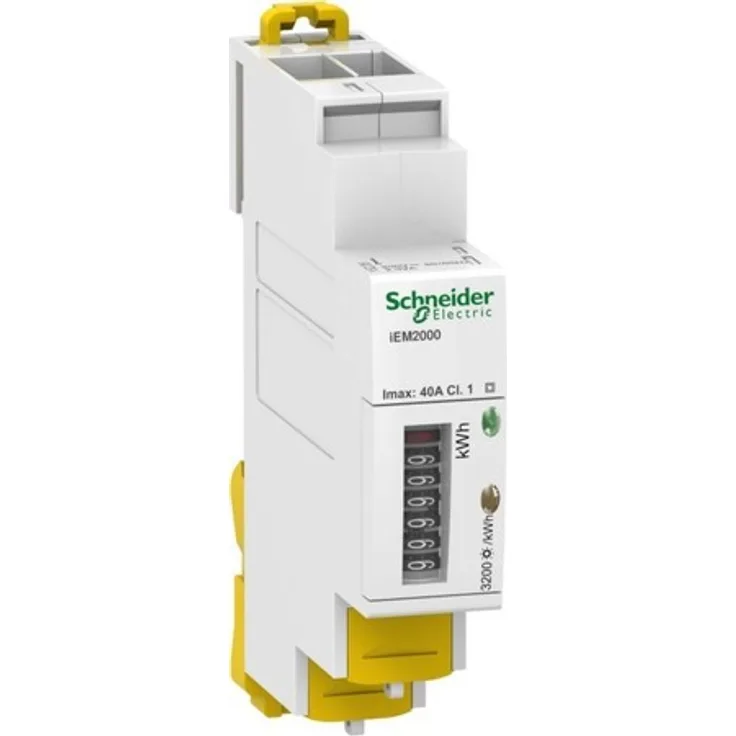 Schneider A9MEM2010 A9MEM2010 IEM2010 ENERGIEZÄHLER 1P 40A