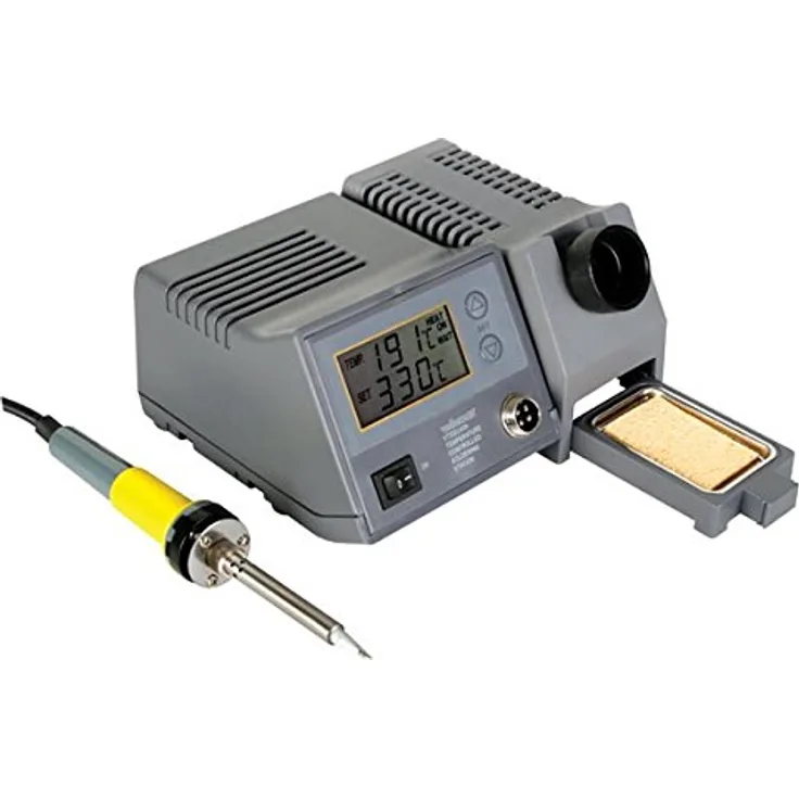 VELLEMAN - VTSSC40N Lötstation digital 48 W plus 150 bis plus 450 °C 420165