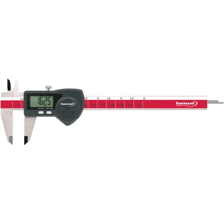 FORMAT Taschenmessschieber Digital 150mm o.Daten. ET