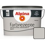 Alpina Farbrezepte Warmes Grau 2,5 l, nebelzauber, Innenfarbe matt