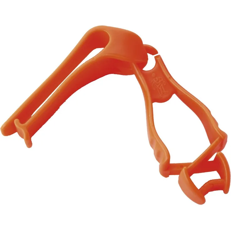 Ergodyne 19128 Handschuhclip Grabber 3405, Klammer-Clip, orange