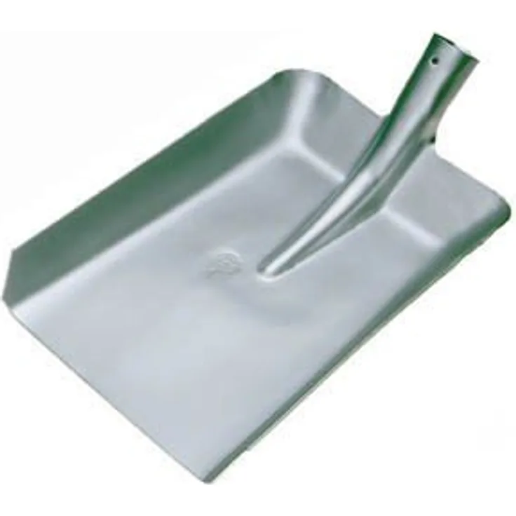Ideal Randschaufel, Silber, 31 x 25 cm