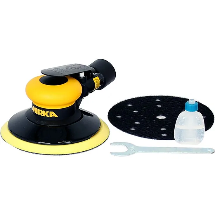 Mirka Druckluft-Exzenterschleifer MIRKA ROS 525CV 125-2,5 Hub, 44L - 8992725111
