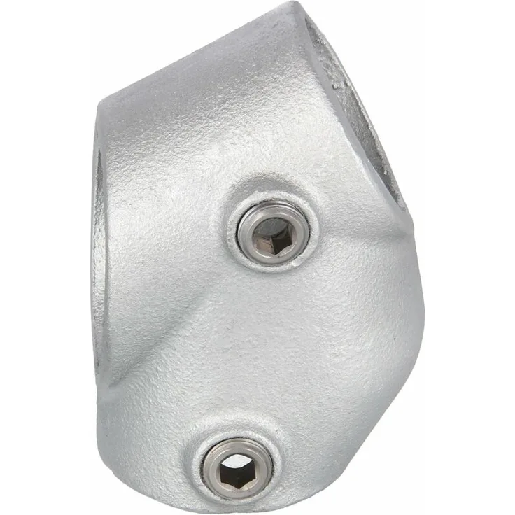 Rohrverbinder T-Verbinder 1 1-4' (42,4 mm), 30°- 60° - schräg - Averde