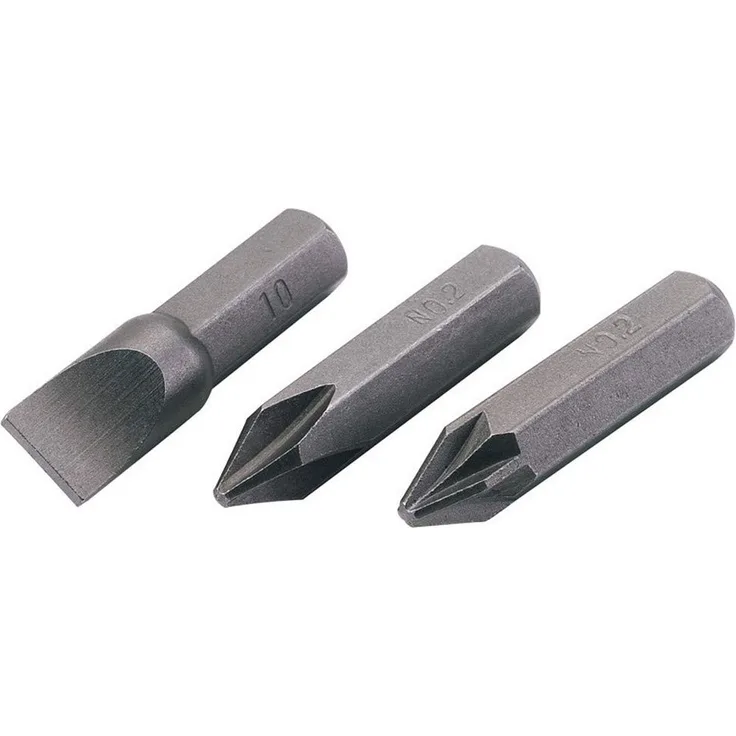 10 mm Plain Slot Impact Bit