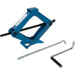 Silverline 755985 Scherenwagenheber, 1 t 1000 kg