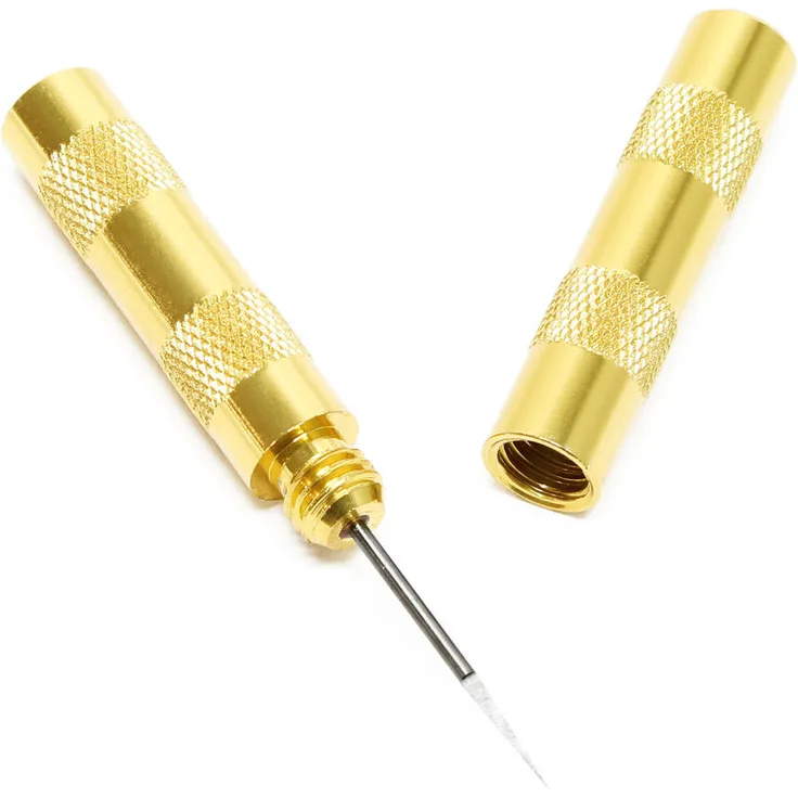 Wiltec - Airbrush Zubehör Reinigungsnadel Airbrushpistole und Düsen Reinigung
