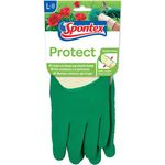 Spontex Protect Gartenhandschuhe, extra robust für Dornen und Hecken, mit Naturlatexbeschichtung, Größe L, 1 Paar - Preisvergleich