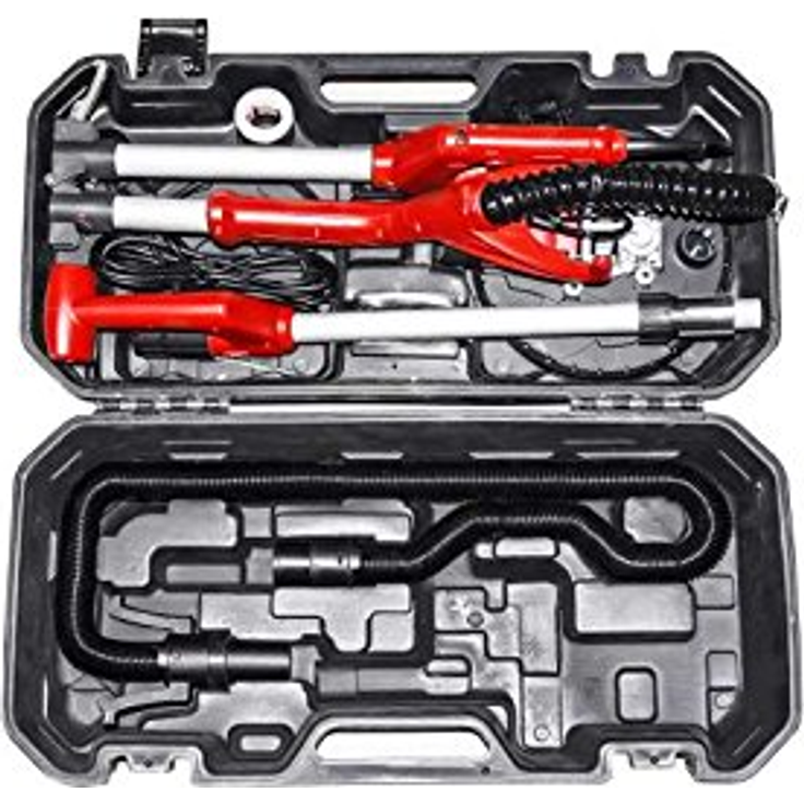 Einhell Trockenbauschleifer TC-DW 225 (600 W, max. 1500 min.-1 Leerlaufdrehzahl, 225 mm Schleifscheibendurchmesser, Teleskopstiel, Schleifteller mit Klett, inkl. 6 Schleifscheiben) – Bild 9