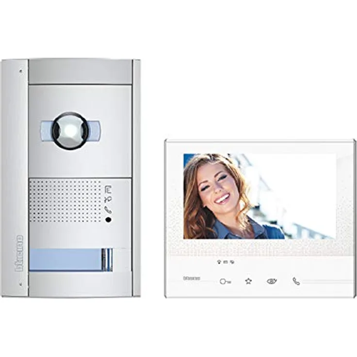 Legrand, FlexONE Video-Set mit Türstation SFERA N & D-Kamera und Hausstation CLASSE 300 X13E, 365811