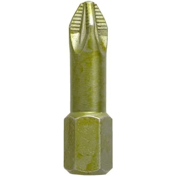 Connex COXT973051 Bit-Set mit Torsions-zone, Bit Pozidriv Rippen Acr PZ 1, 25 mm