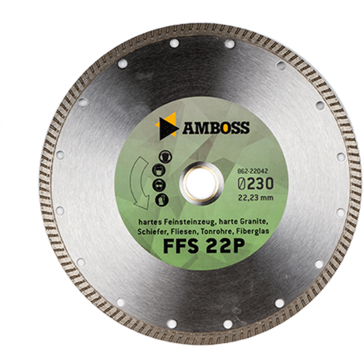 Amboss FFS 22P Diamant Trennscheibe 200 x 1.9 x 25.4
