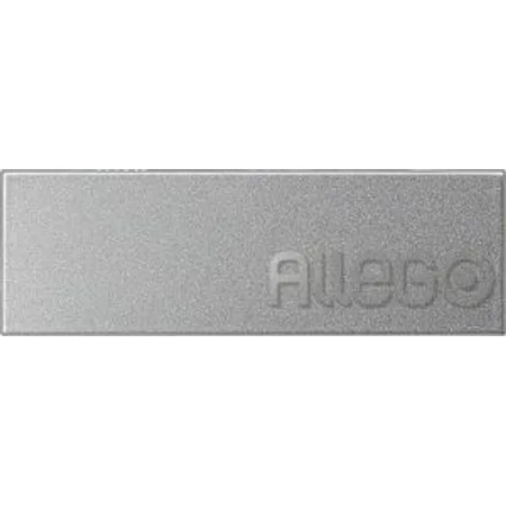 Gira 125565 Ruftasterabdeckung für Ruftaster 3-fach Farbe Alu