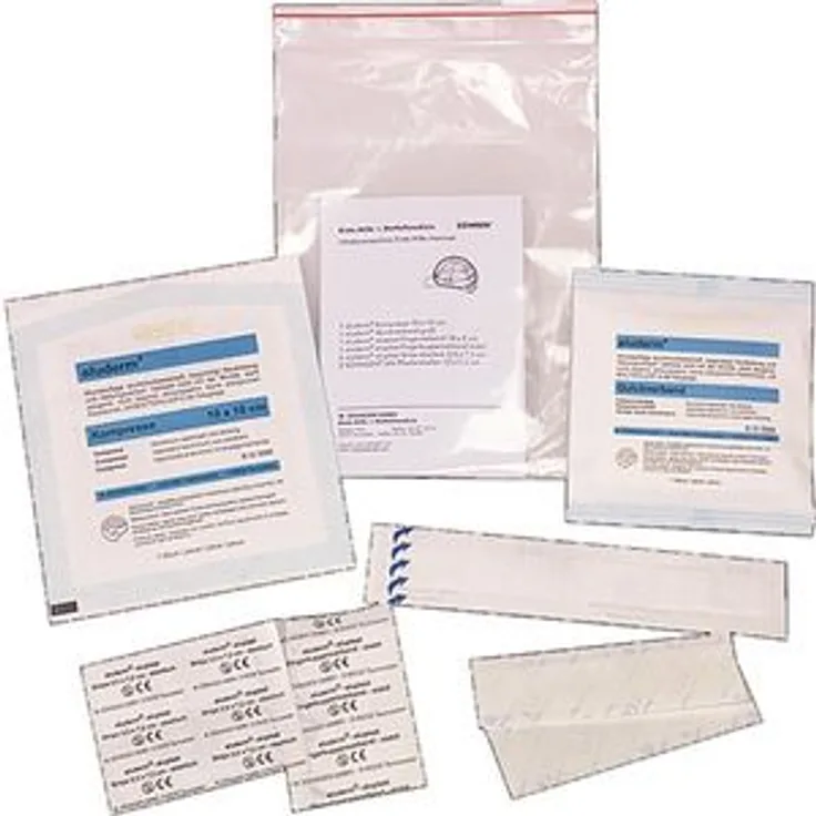 SÖHNGEN Erste-Hilfe-Helmset Aluderm Silk Pflastersteifen