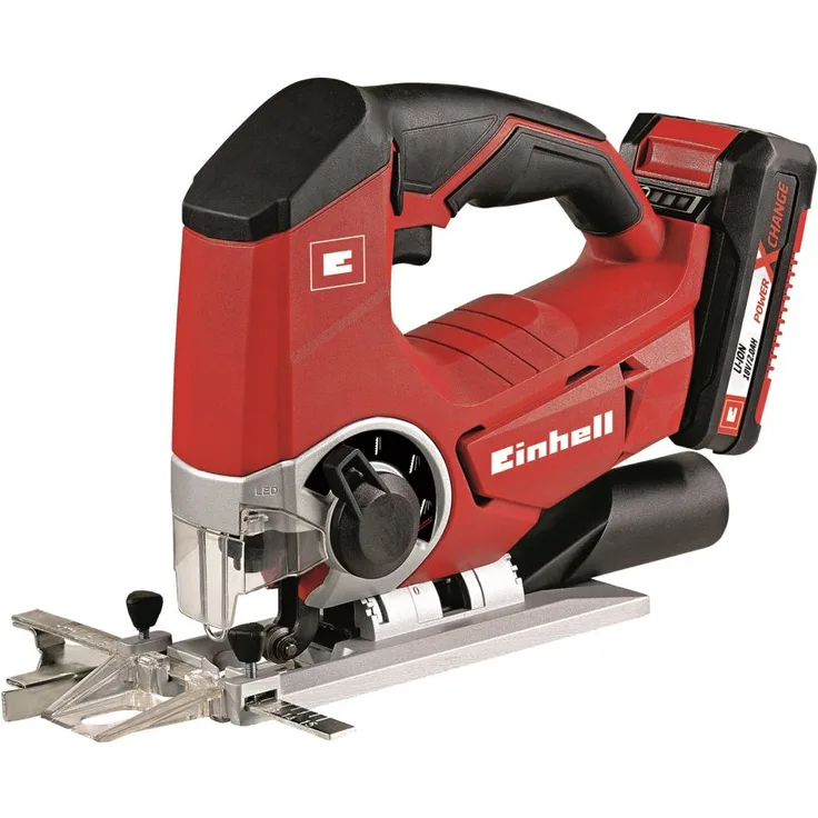 Einhell TE-JS 18 Power-X-Change 18V / 2 Ah Li-Ionen Akku Stichsäge Pendelhub