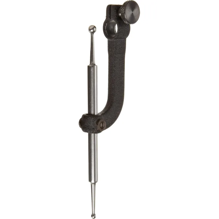 Starrett 670b AGD Indikator Loch Befestigung, 4,3 cm Loch Tiefe, 1 cm Vorbau Dia, 0 1,4 cm-0 14 mm Range