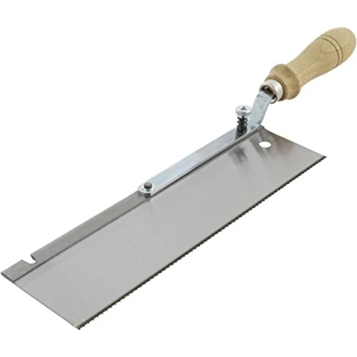 Wolfcraft 6925000 1 Handsäge mit abgewinkeltem und drehbarem Griff Ideal für Boden oder Randnahe Arbeiten – Bild 1