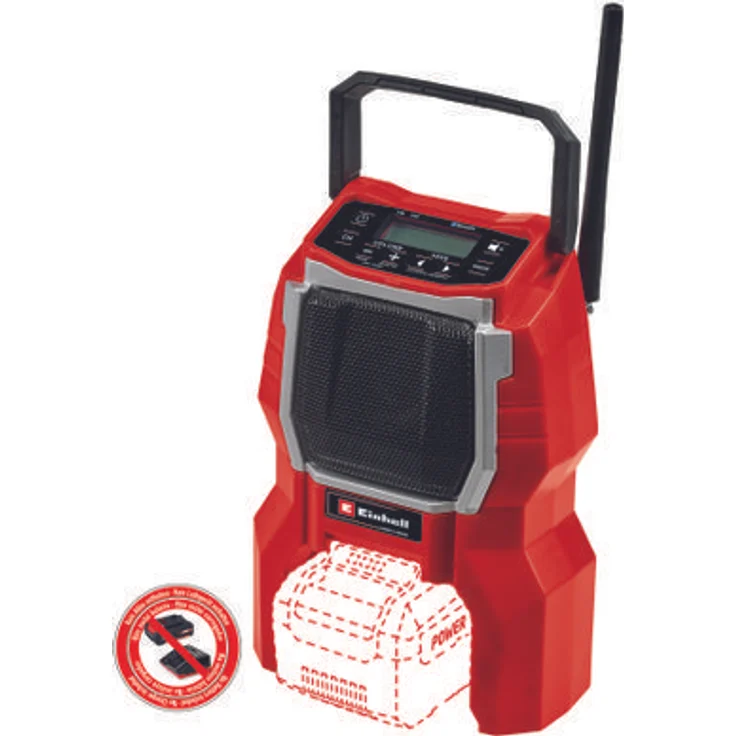 Einhell TC-RA 18 Li BT - Solo Power X-Change PXC – Bild 1