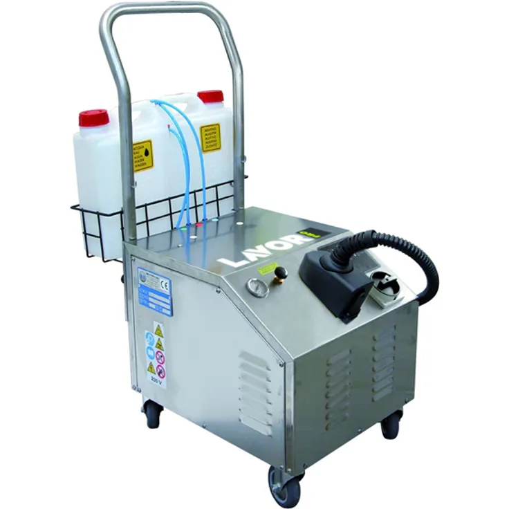 Lavor GV 3,3 M Plus Lavor Profi Dampfreiniger mit Edelstahltank und Zusatztank
