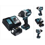 Makita DTW700RM1 Akku Schlagschrauber 18 V 700 Nm 1-2 XPT Brushless + 1x Akku 4,0 Ah + Ladegerät