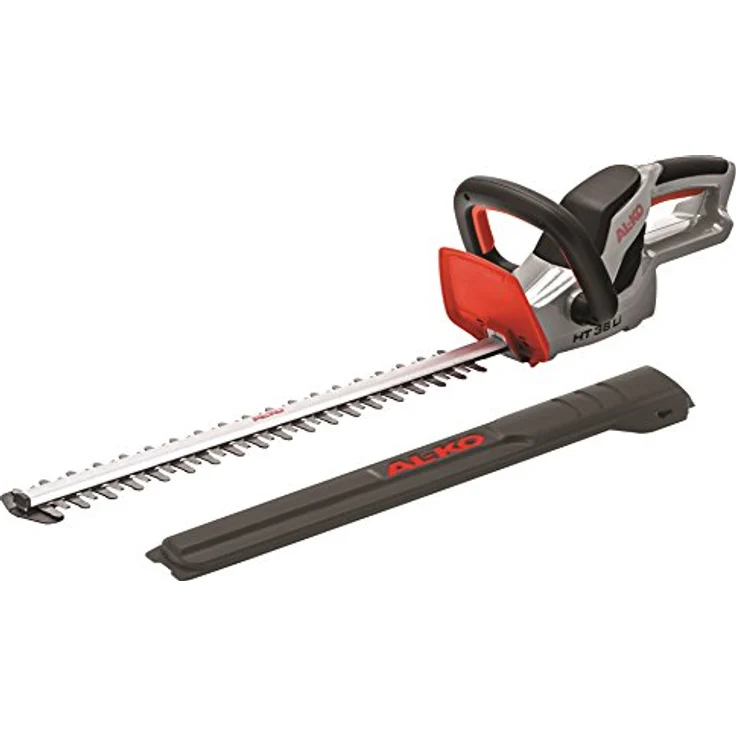 AL-KO Akku-Heckenschere HT 4055 Energy Flex (55 cm Schnittlänge, 20 mm Schnittstärke, diamantgeschliffenes Messer, inkl. Schutzköcher) – Bild 1