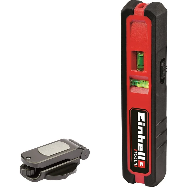 Einhell Lasernivelliergerät TC-LL 1 (Arbeitsbereich - Linie 5 m, Arbeitsbereich - Punkt 20 m, Softgrip, inkl. Flexibler Wandhalterung) – Bild 1