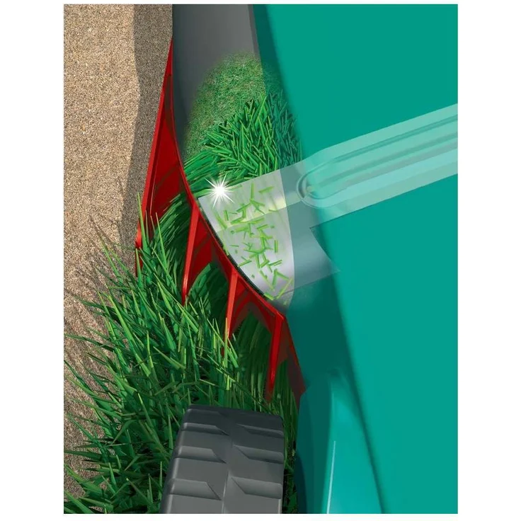Bosch Rasenmäher ARM 37 - 40 l Grasfangkorb, Karton - 1400 W, 37 cm Schnittbreite, 20-70 mm Schnitthöhe – Bild 2