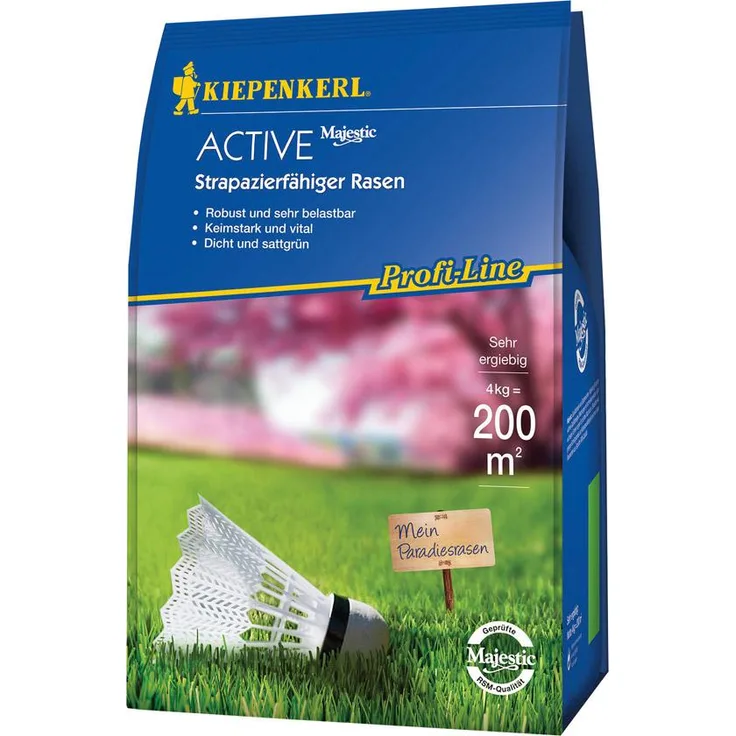 Nebelung, Bruno Profi-Line Active Strapazierfähiger Rasen 4 kg