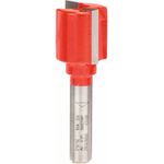 Bosch Professional Nutfräser (für Holz, Schaft 8mm, Ø20mm, Arbeitslänge 19mm, Gesamtlänge 56mm)