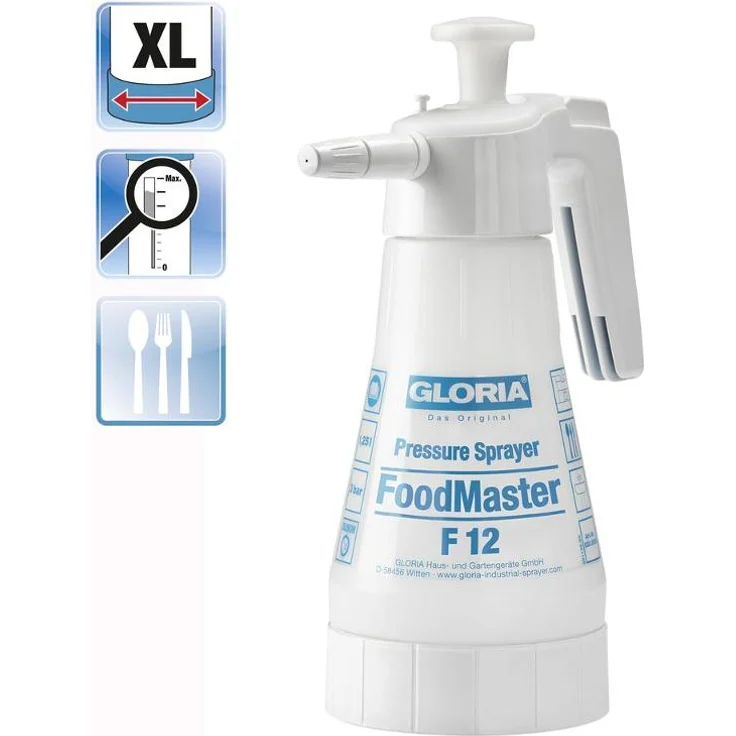 GLORIA Drucksprühgerät FoodMaster F12