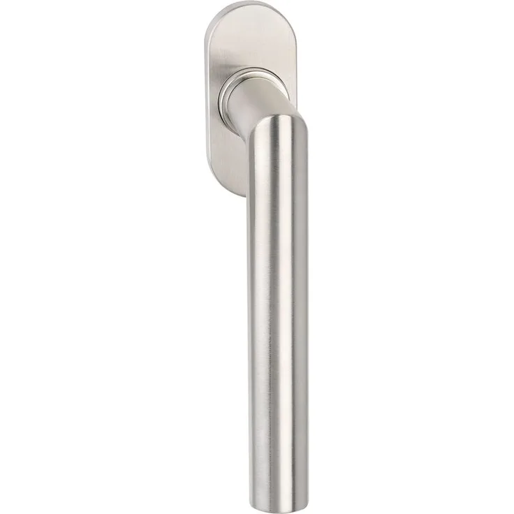 DORMA Fenstergriff OGRO 4906SO - verdeckt geschraubt, VK 7 x 35 mm, Edelstahl matt Fenstersicherung