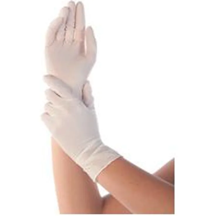 HY Nitril-Handschuh SAFE LIGHT, S, weiß, puderfrei Länge: 240 mm, allergiefrei, lebensmittelunbedenklich, mikrogeraute Oberflächenstruktur, Rollrand, ausgezeichneter Nassgriff, leichte Ausführung, beinhaltet: 100 Stück im Spender mit Entnahmeöffnung (27