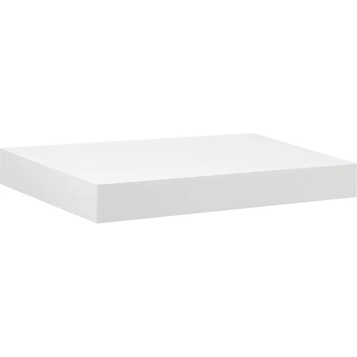 BIG BOY Wandregal 445x250x50 mm weiß