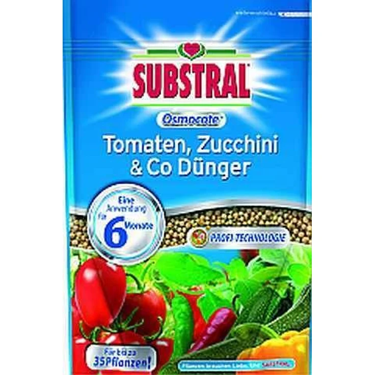 Substral Dünger Osmocote Tomate u. Zucchini 750 g