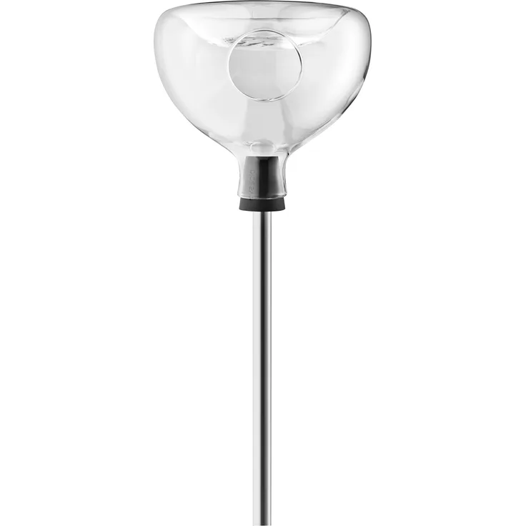 Eva Solo Glasfutterhaus mit Vogelbad Höhe 77,6 cm