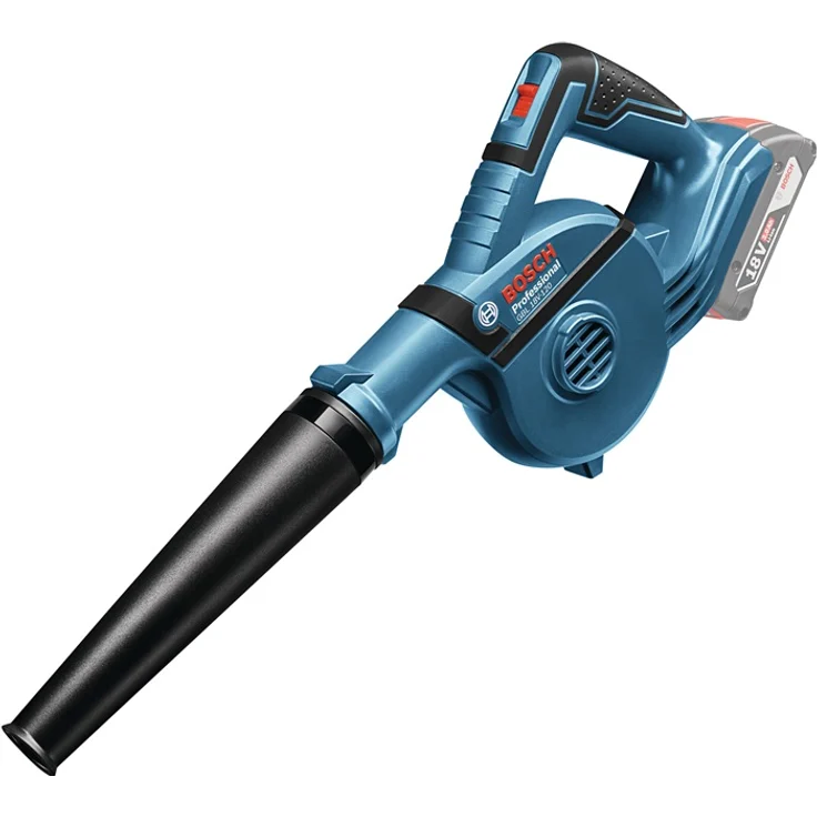 Bosch Professional 18 V-System Akku-Gebläse GBL 18V-120 bis zu 270 km-h Luftstromgeschwindigkeit, ohne Akkus und Ladegerät, im Karton Laubbläser – Bild 1