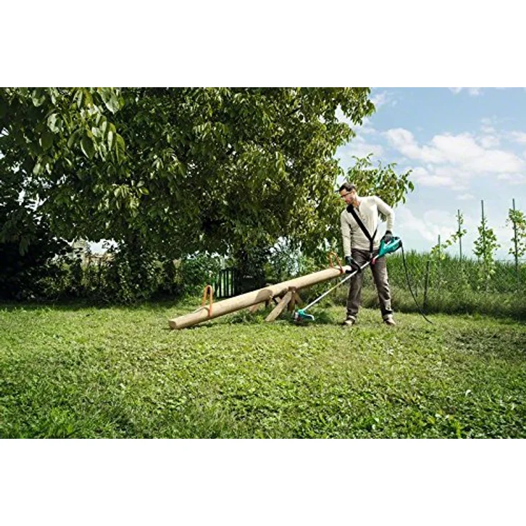 Bosch AFS 23-37 Elektro-Freischneider 1000 Watt Schnittkreisdurchmesser 23/37 cm mit Freischneidermesser im Karton – Bild 8