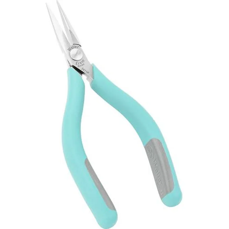Weller Erem® 2411P ESD Nadelzange Halbrund