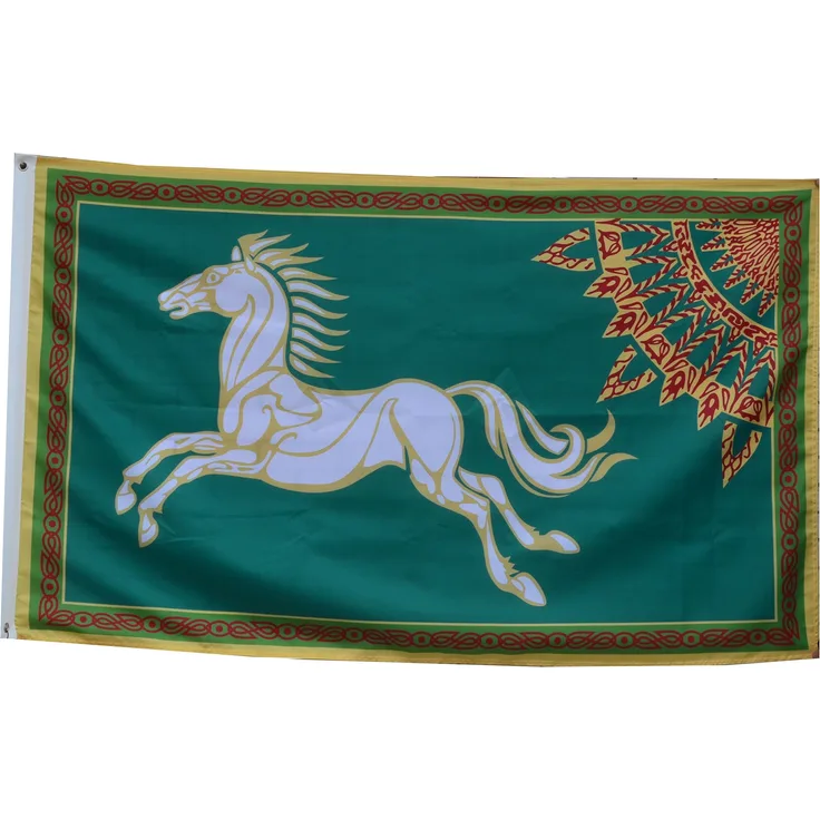 flylong HDR Rohan-Flagge Banner 3 x 5 Fuß