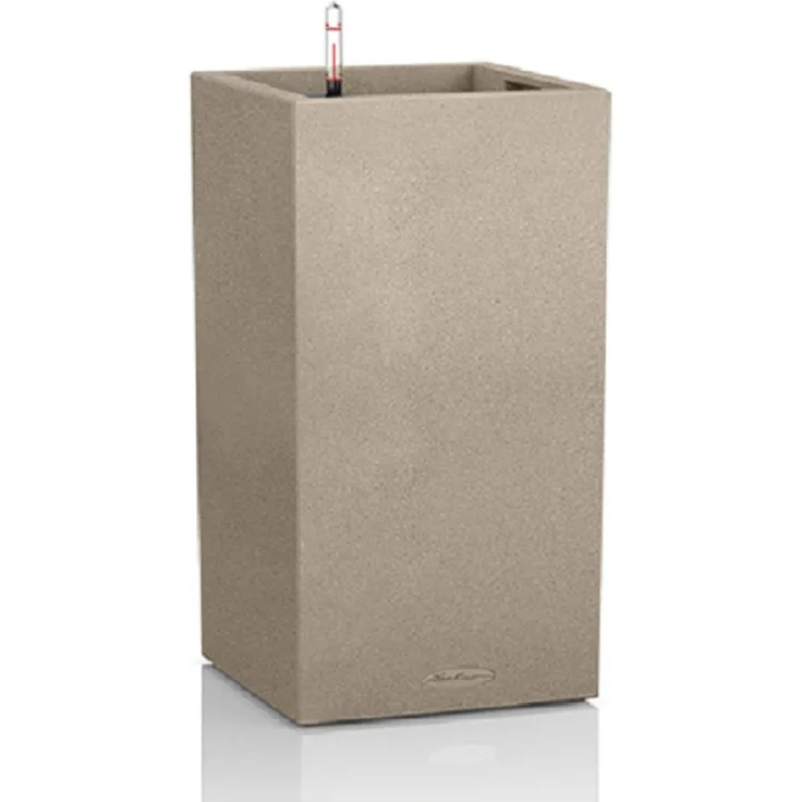Lechuza Komplett-Set für den Garten 40x40x76 cm beige