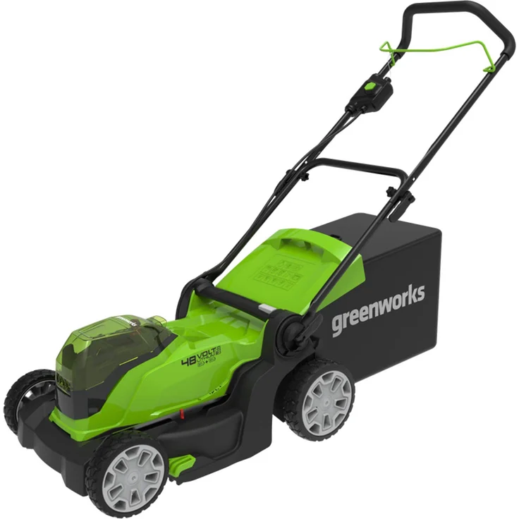 Greenworks Tools G24X2LM412x Rasenmäher – Bild 1