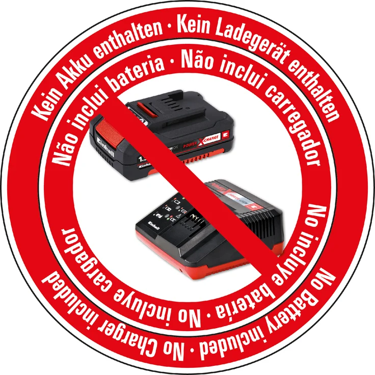 Einhell Akku-Heckenschere GE-CH 1855-1 Li-Solo Power X-Change (Li-Ion, 18 V, 55 cm Schnittlänge, 18 mm Zahnabstand, ergonomischer Griff, ohne Akku und Ladegerät) – Bild 9