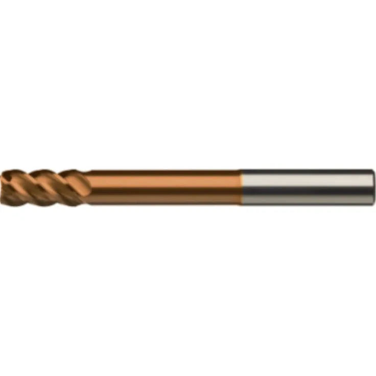 ATORN Vollhartmetall-Schaftfräser Z4 xl HA 12,0 x 24 x 75 x 120 mm beschichtet